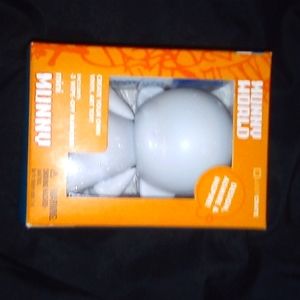 New Munny World white Mini Loot Crate collector's Figure create your own art